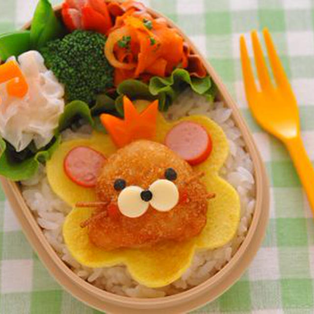 味の素冷凍食品かわいい 楽しい キャラクターのお弁当 By Akinoichigoさん レシピブログ 料理ブログのレシピ満載