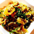 quinoa recip【キヌアとケールとキノコのおつまみ】