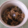 高野豆腐で「なすの味噌そぼろ」？？