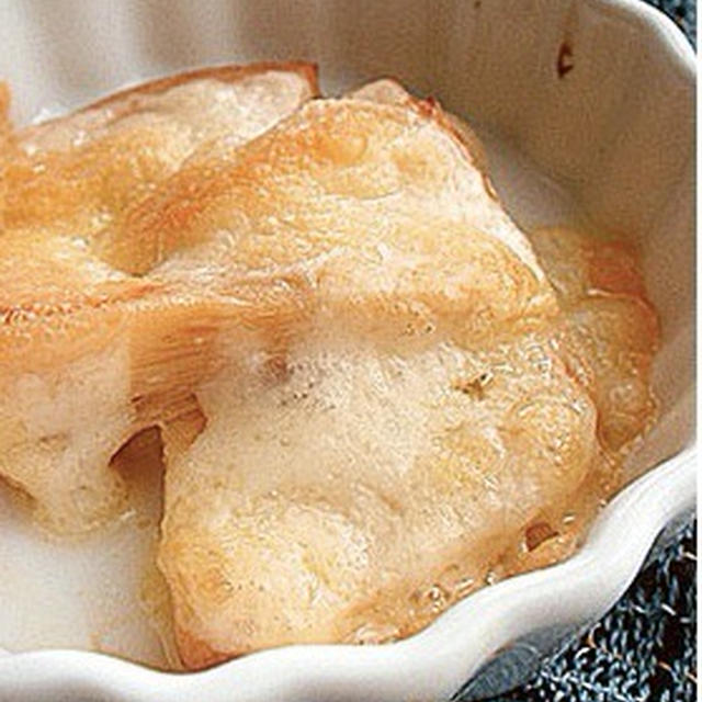 たけのこのチーズ焼き