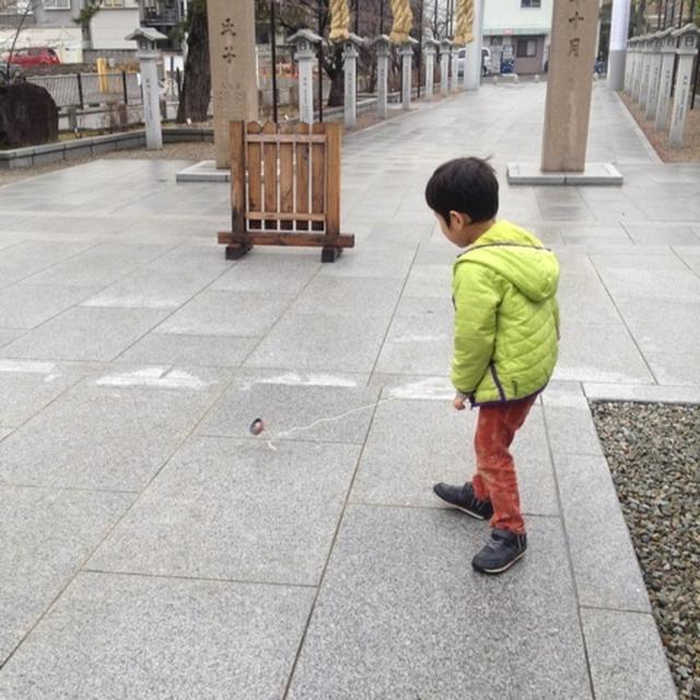2月4日、新しい年の始まり？今日から年度の変わり目ということで参拝へ♪