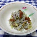 白菜のごま和え梅風味☆