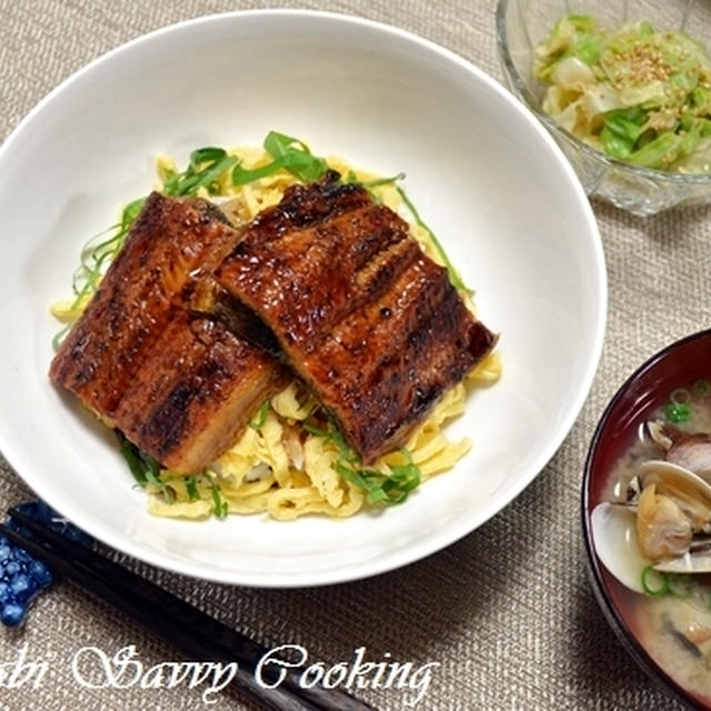 ２０１４年土用の丑の日　～うな丼～