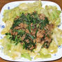 春キャベツと豚肉の味噌炒め＆カリフラワーと豆腐のグラタン