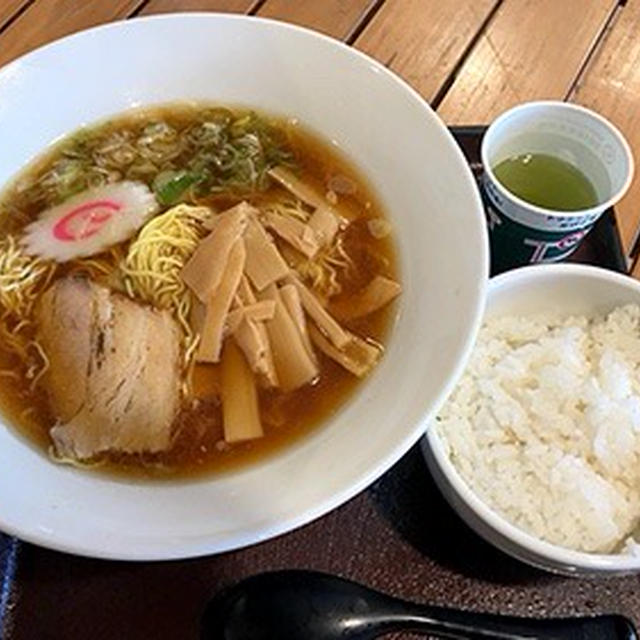 拉麺大皇＠談合坂SA