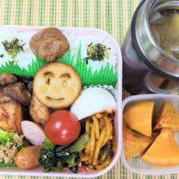 今日はおチビちゃん弁当