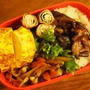 今週はこれでおしまい？お弁当