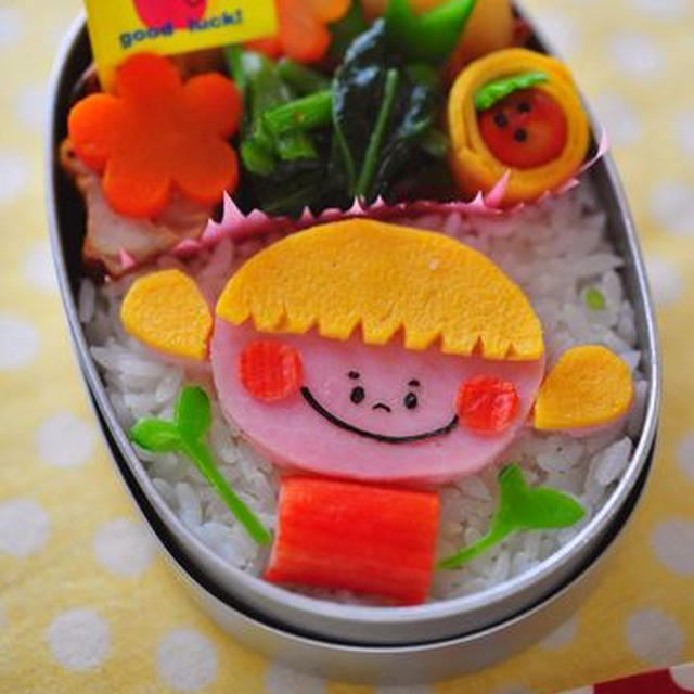 女の子のお弁当