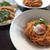 夏の区切りに「ビビン麺」。