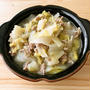白菜とひき肉のコンソメスープ