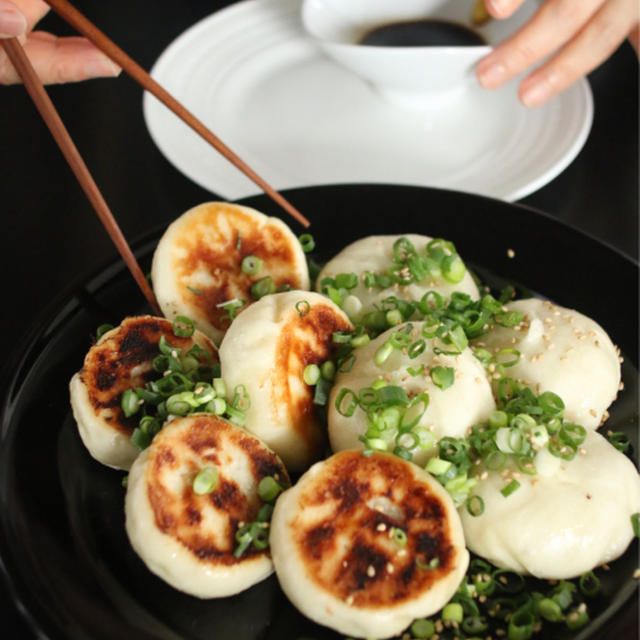 簡単！焼き肉まんは3月です