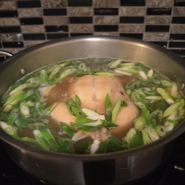 参鶏湯