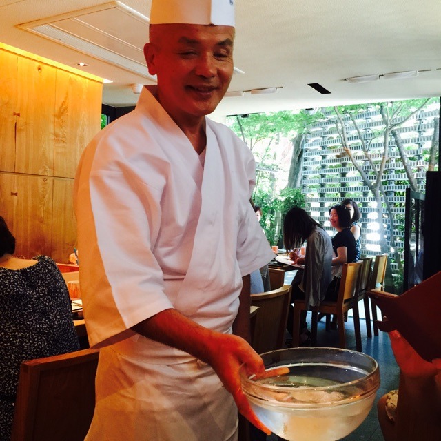 分とく山・野崎洋光先生のお料理教室