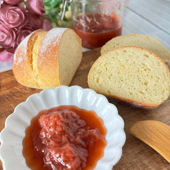 砂糖不使用！！材料３つ、発酵調味料で作る自家製いちごジャム