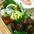 ４/２５　今日のお弁当～♪ by ささっちさん
