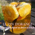 冬の柑橘の季節に「ヴァンドランジュ」－オレンジワイン－を。