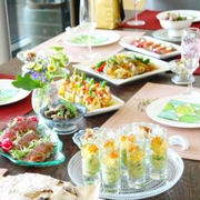 週末の自宅女子会、当日ぱぱっと出来るおもてなしレシピを中心に♪　タラゴンさんの『やみつき砂肝コンフィ』ほか