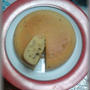 バナナをまぶして・・・・バナナケーキを