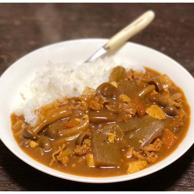 豚汁カレー