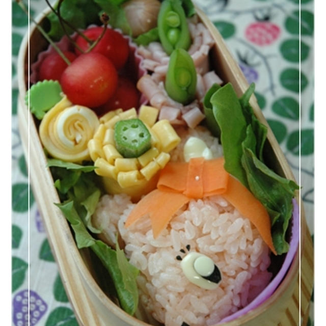 バンビのお弁当再び