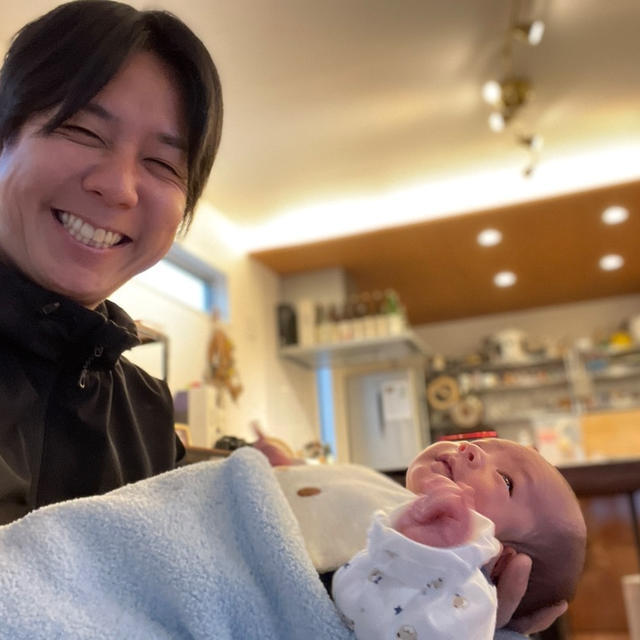 我が家に戻ってきました！