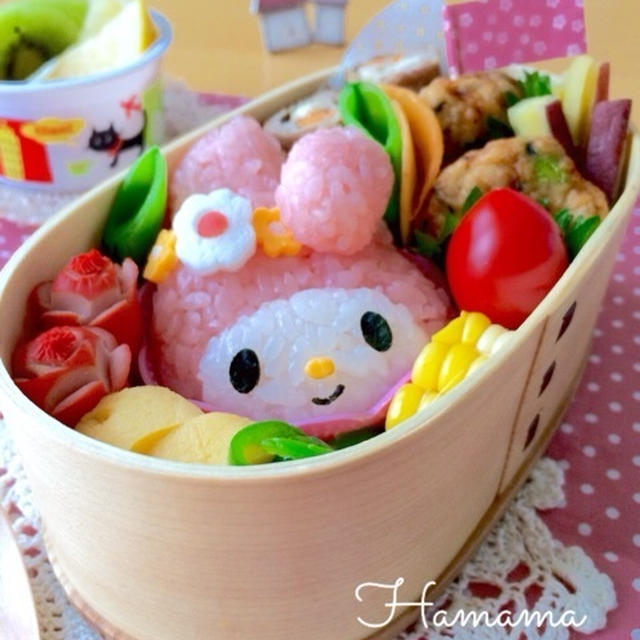 マイメロちゃんのお弁当♡