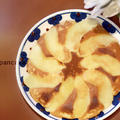 フライパンでリンゴのケーキ by filleさん