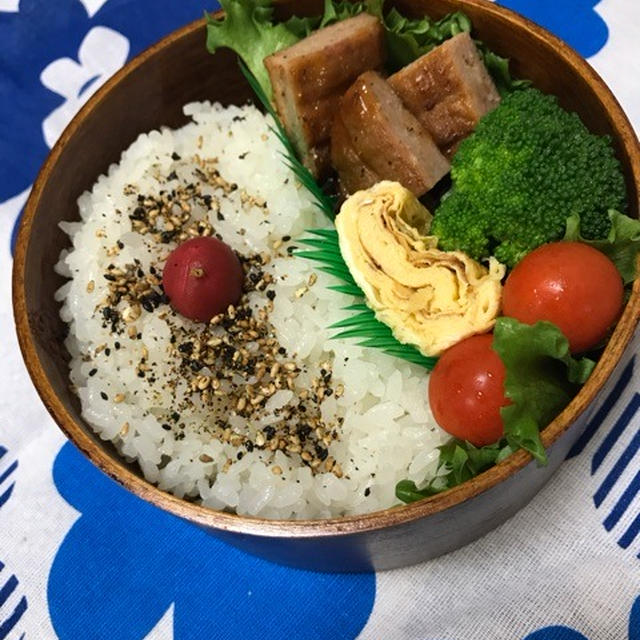 今日から平常生活です！久しぶりにお弁当も作りました！