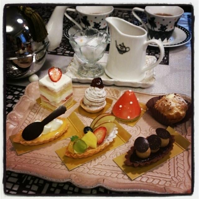 美味しいミニチュアケーキ☆