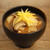 里芋と椎茸の味噌汁