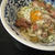 ランチシリーズ④　カルボナーラ風釜玉うどん