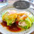 【レシピ］レンジで簡単！9分で♪チーズとろける　麻婆ロールキャベツ　#インスタライブのお知らせ
