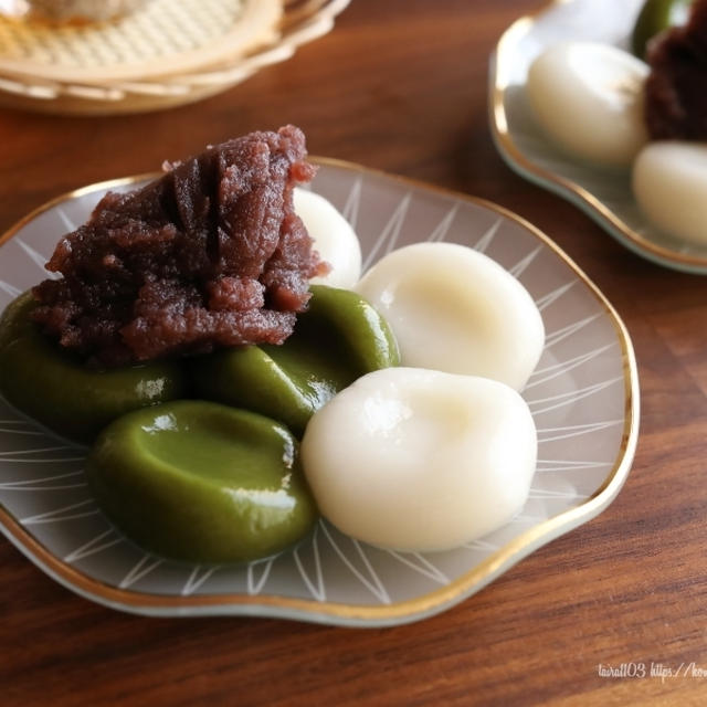 白玉だんごなおやつ❁