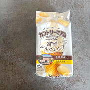 カントリーマアム…期間限定シルクミルク味。の、話。