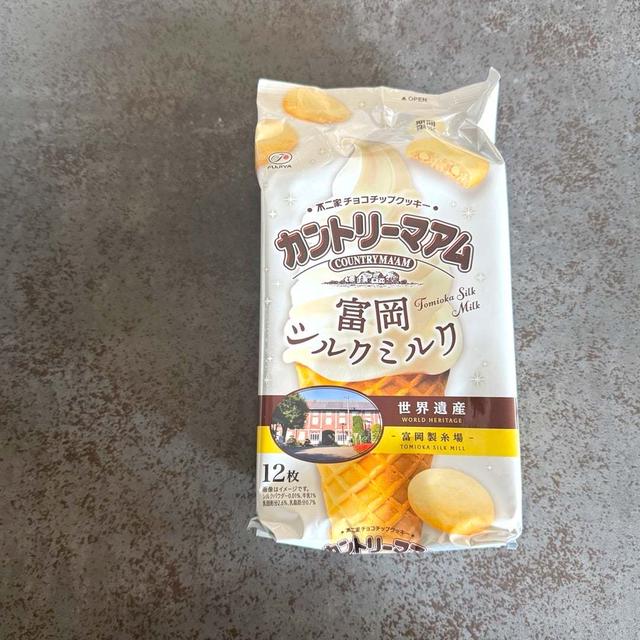 カントリーマアム…期間限定シルクミルク味。の、話。