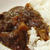 ひき肉の煮込みカレー