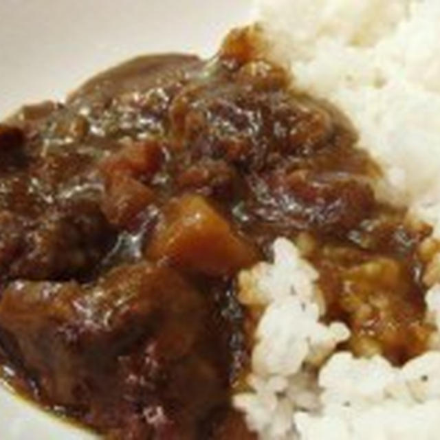 ひき肉の煮込みカレー