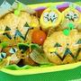 簡単ハロウィンキャラ弁☆作り方画像付き＾＾