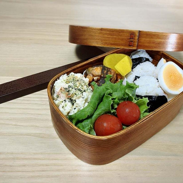月曜日のお弁当。