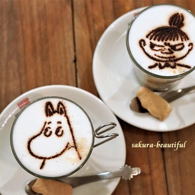 ムーミンカフェで童心に戻ってみた！