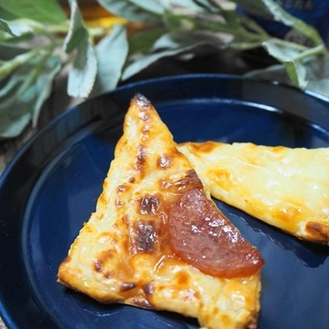 セブンの「焼いたチーズ」☆どろぼうなおつまみ