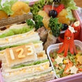 ピクニックのお弁当　サンドイッチ by ゆずママさん