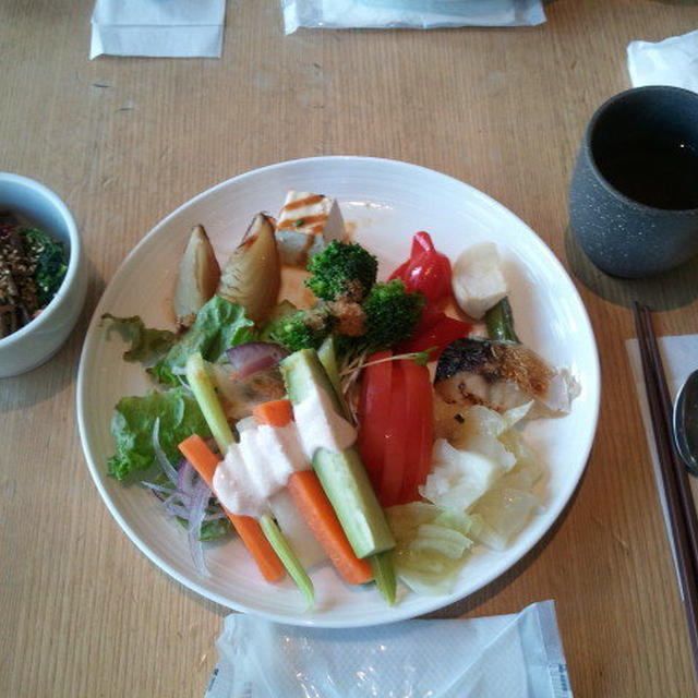 ランチとその後。