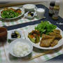 春巻きとチンゲン菜の中華炒め