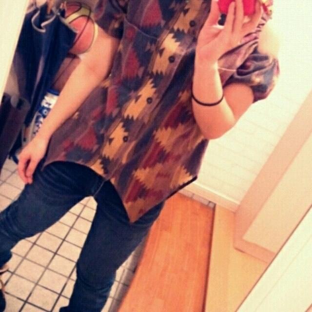 お洋服完成。