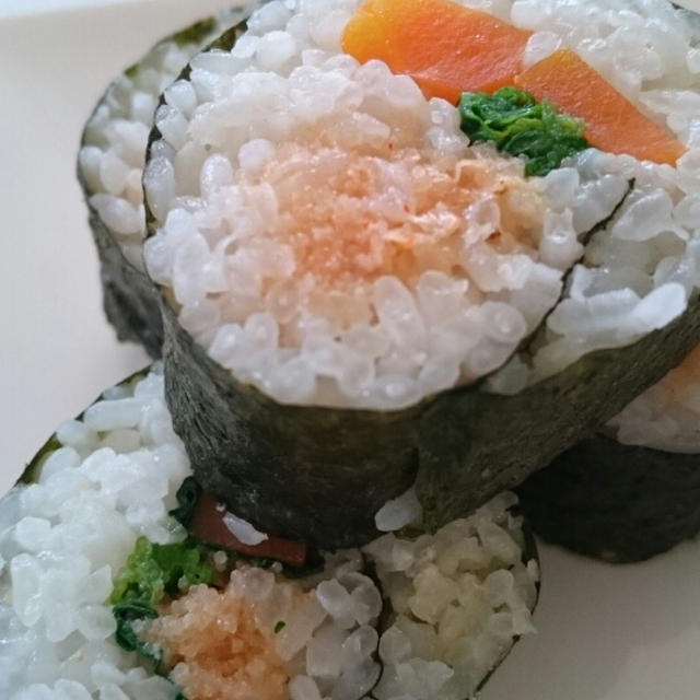 明太マヨのり巻き