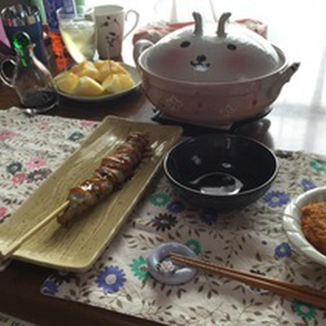 牡蠣鍋のあとの煮込みうどん