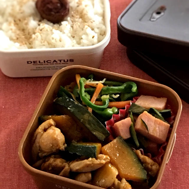ストレスフリーなお弁当作りは、調味料をシンプルにすること。