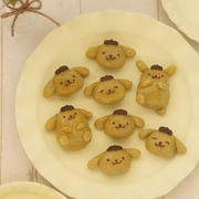 ポムポムプリンのスイートポテト＊キャラスイーツ