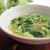ごまスープの素でレンジで簡単☆青梗菜の卵とじ